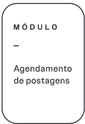 agendamento de postagens