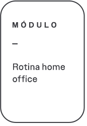 rotina home office